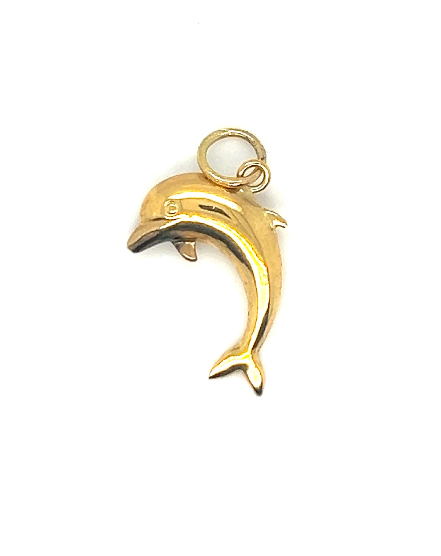 DOLPHIN PENDANT 18 KT GOLD