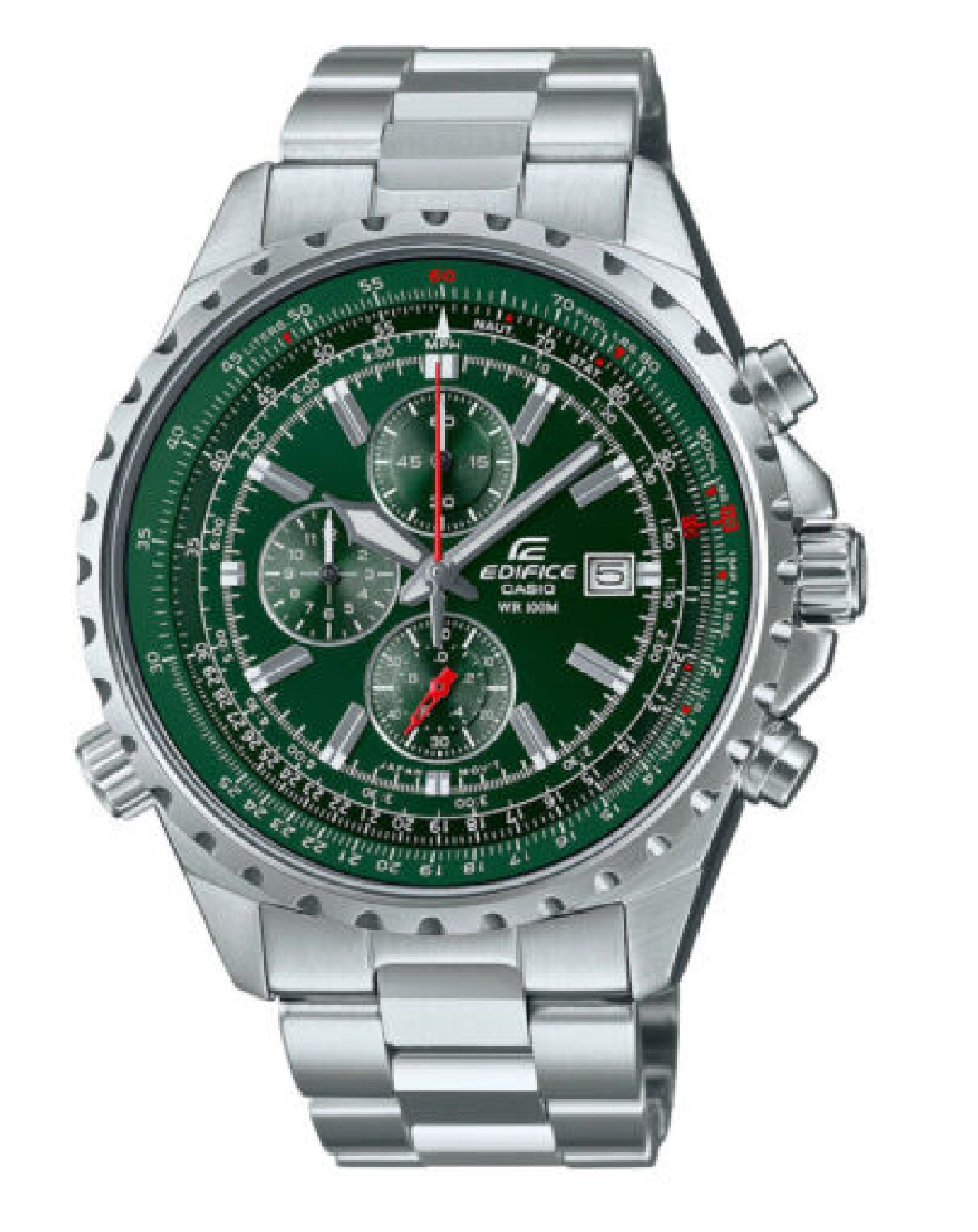 Casio edifice green best sale