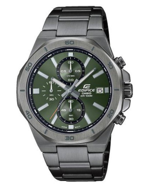 Casio EFV-640DC-3AVUEF Casio Edifice Green Dial Watch
