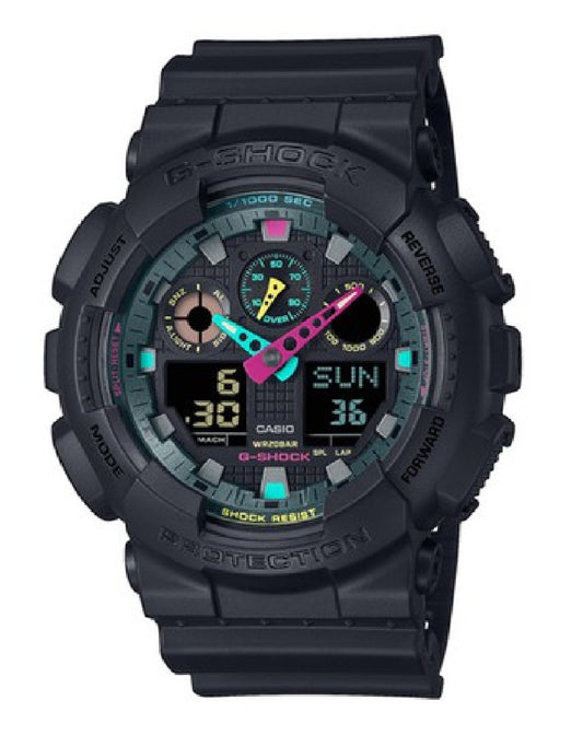 GA-100MF-1AER CASIO, G-SHOCK, Led, Resin