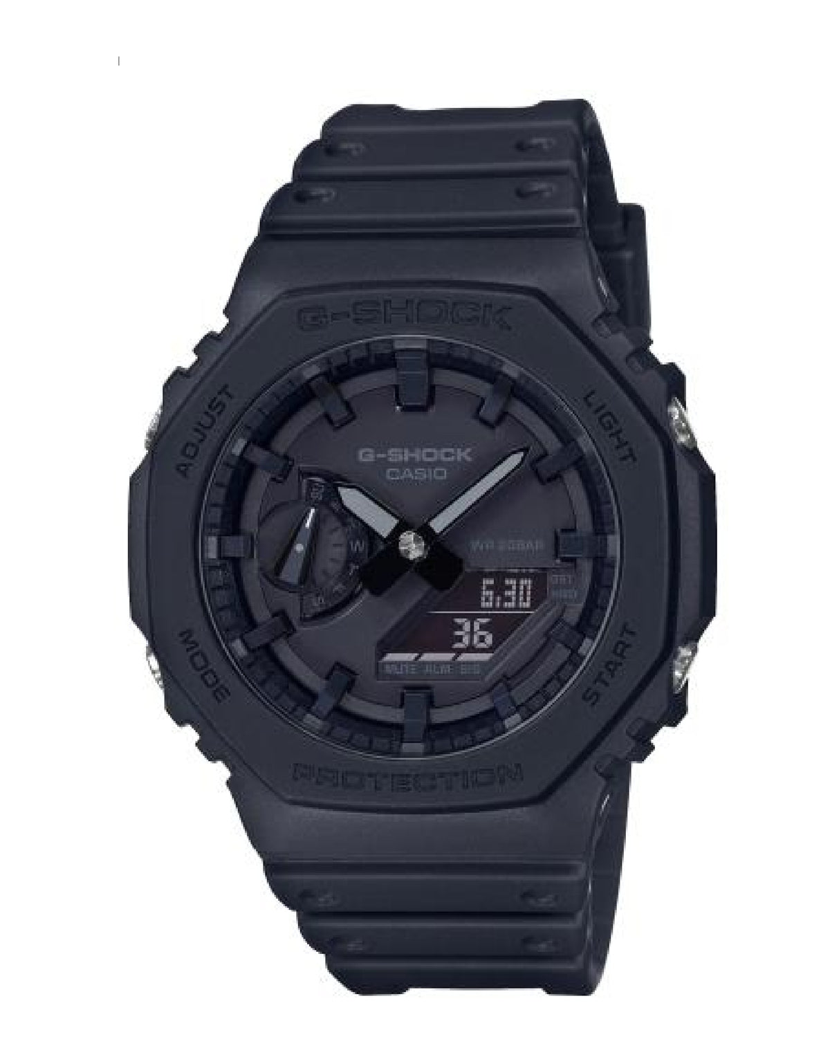 GA-2100-1AER Casio G-SHOCK, Black Dial
