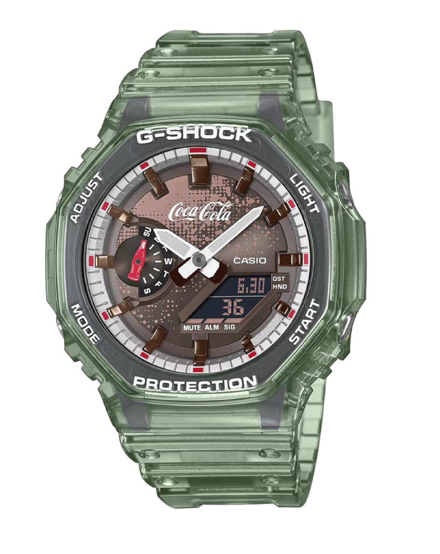 GA-2100CC-3AER COCA-COLA LIMITED EDITION
