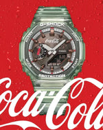 GA-2100CC-3AER COCA-COLA LIMITED EDITION