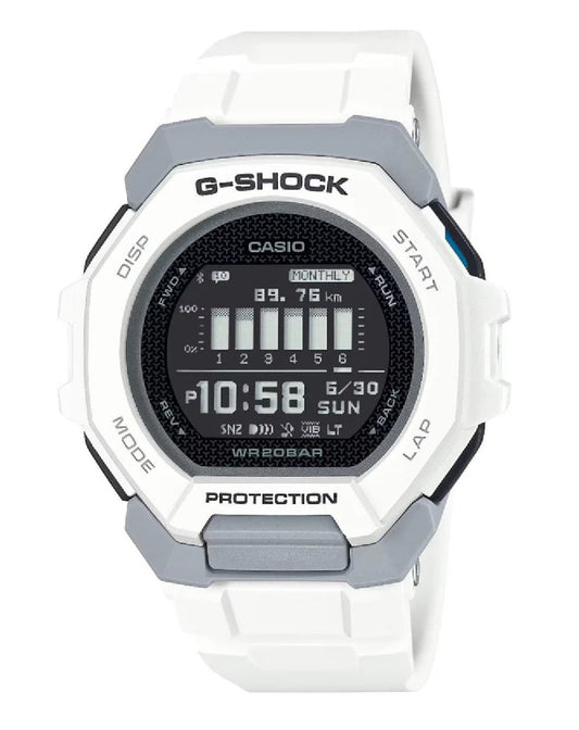 GBD-300-7ER CASIO G-Shock G-SQUAD WHITE