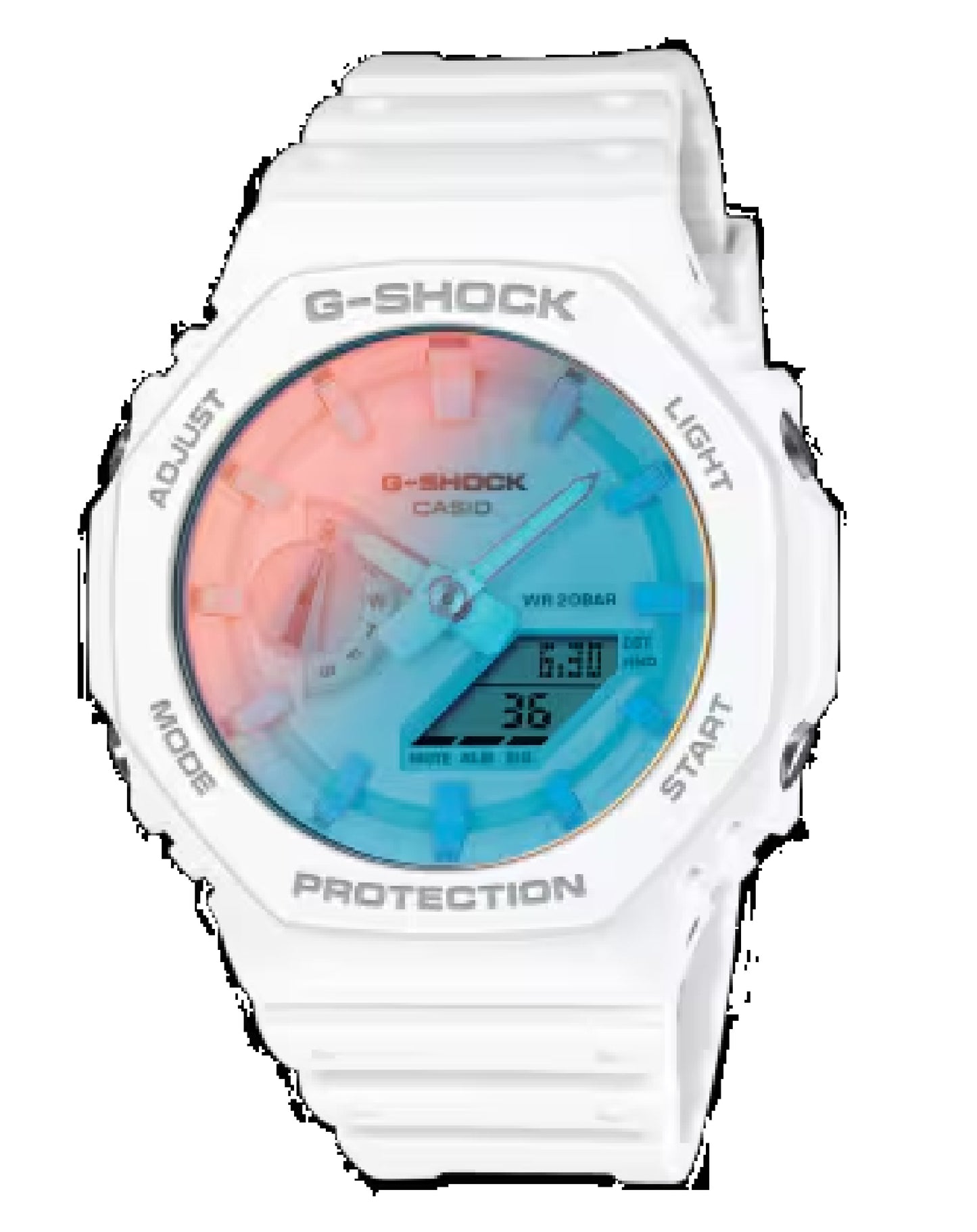 GA-2100TL-7A Casio G-SHOCK