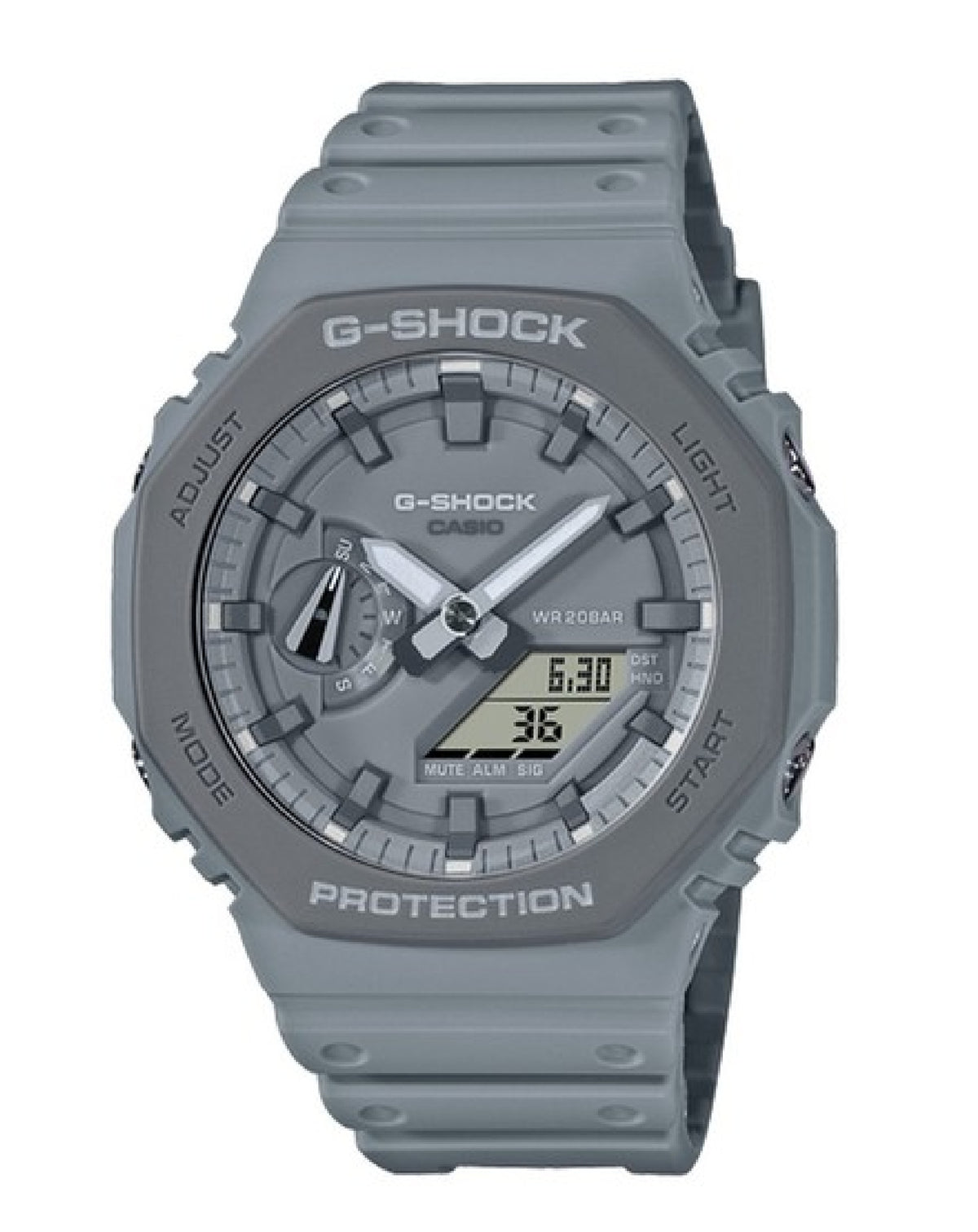 GA-2110ET-8AER Casio G-SHOCK, Grey Dial