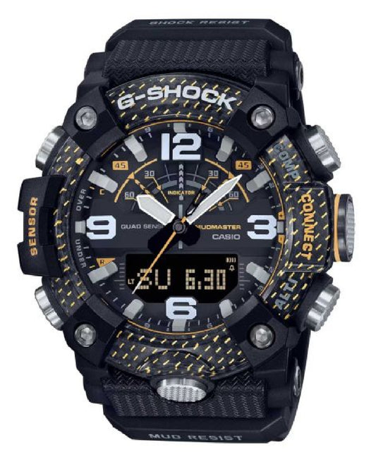 Casio GG-B100Y-1AER Casio G-SHOCK, Mudmaster, Compass Watch
