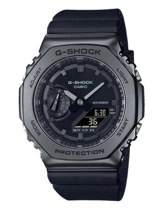 Casio GM-2100BB-1AER CASIO, G-Shock, Rubber Strap Watch