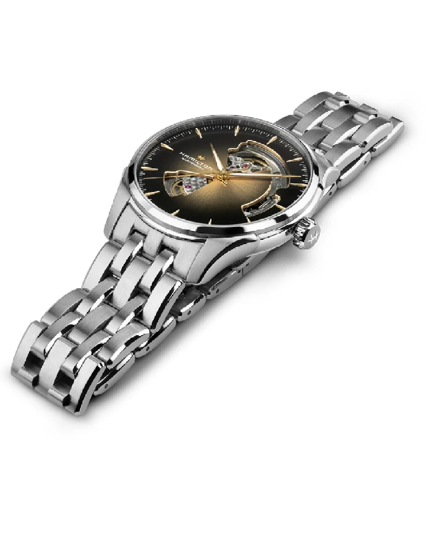 H32675101 Hamilton Jazzmaster Open Heart Auto