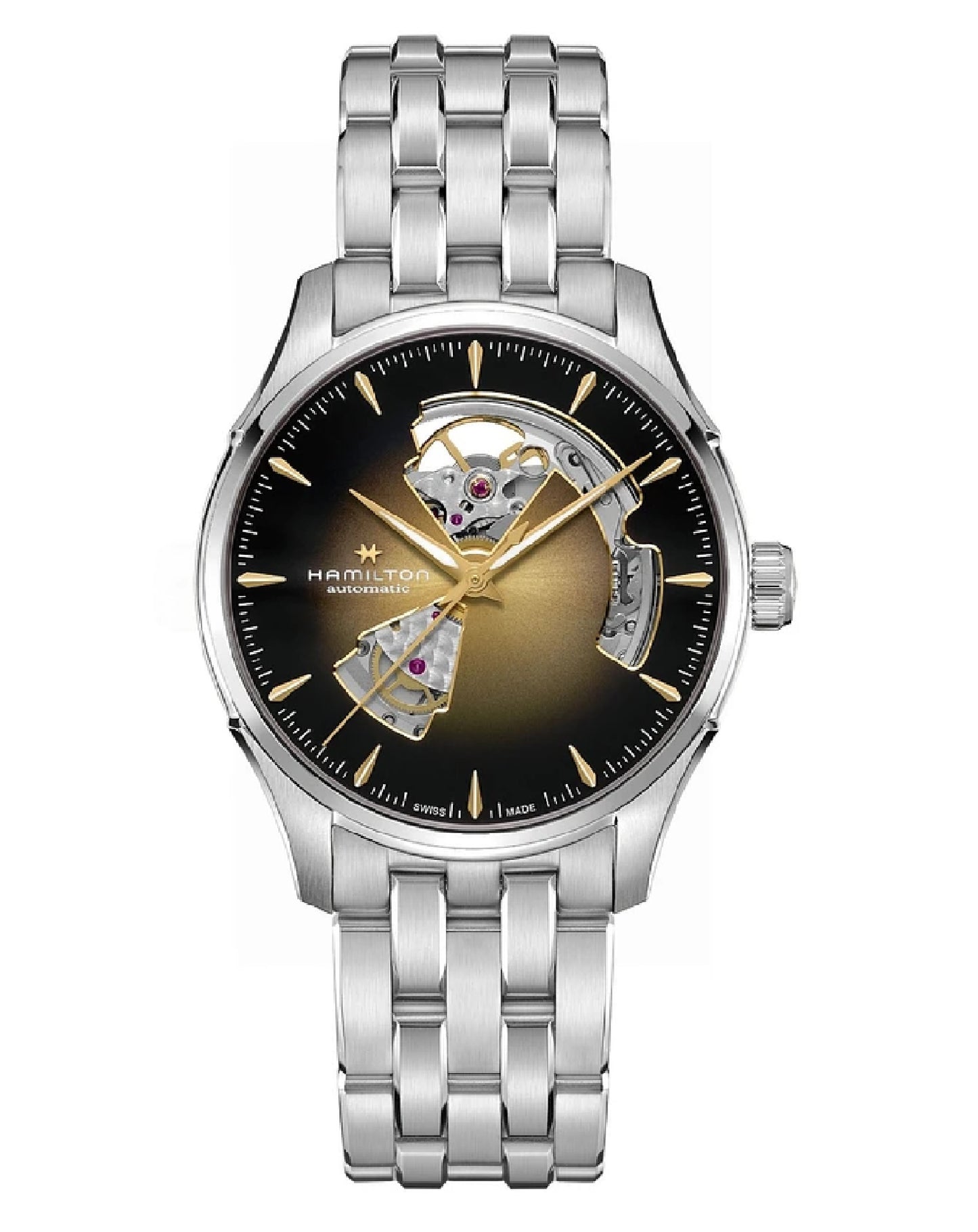 H32675101 Hamilton Jazzmaster Open Heart Auto