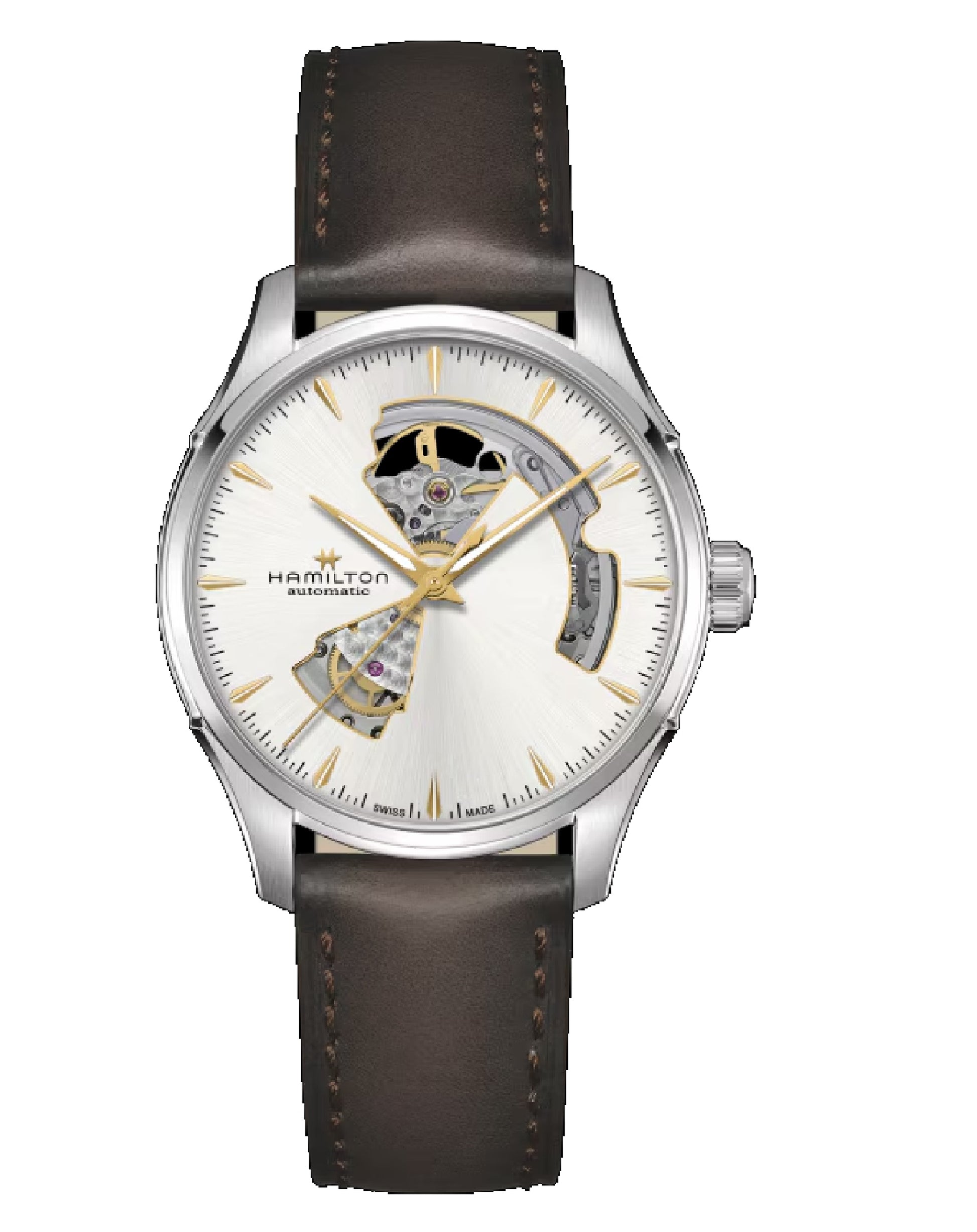 Hamilton H32675551 Hamilton Jazzmaster Open Heart Auto Watch