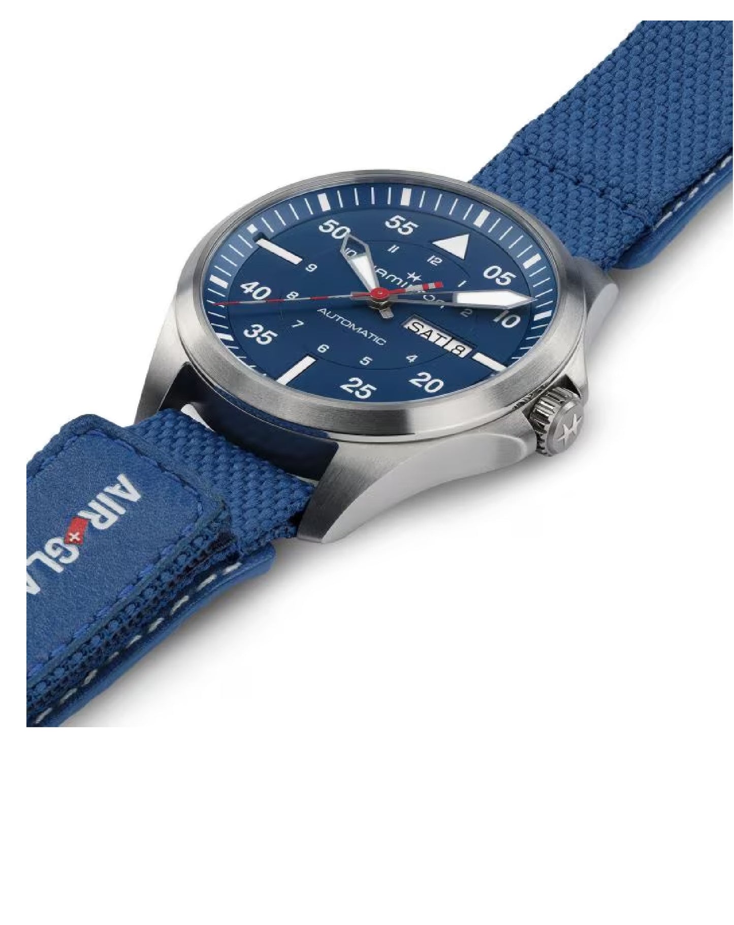 H64655941 Hamilton PILOT DAY DATE AUTO - AIR-GLACIERS EDITION