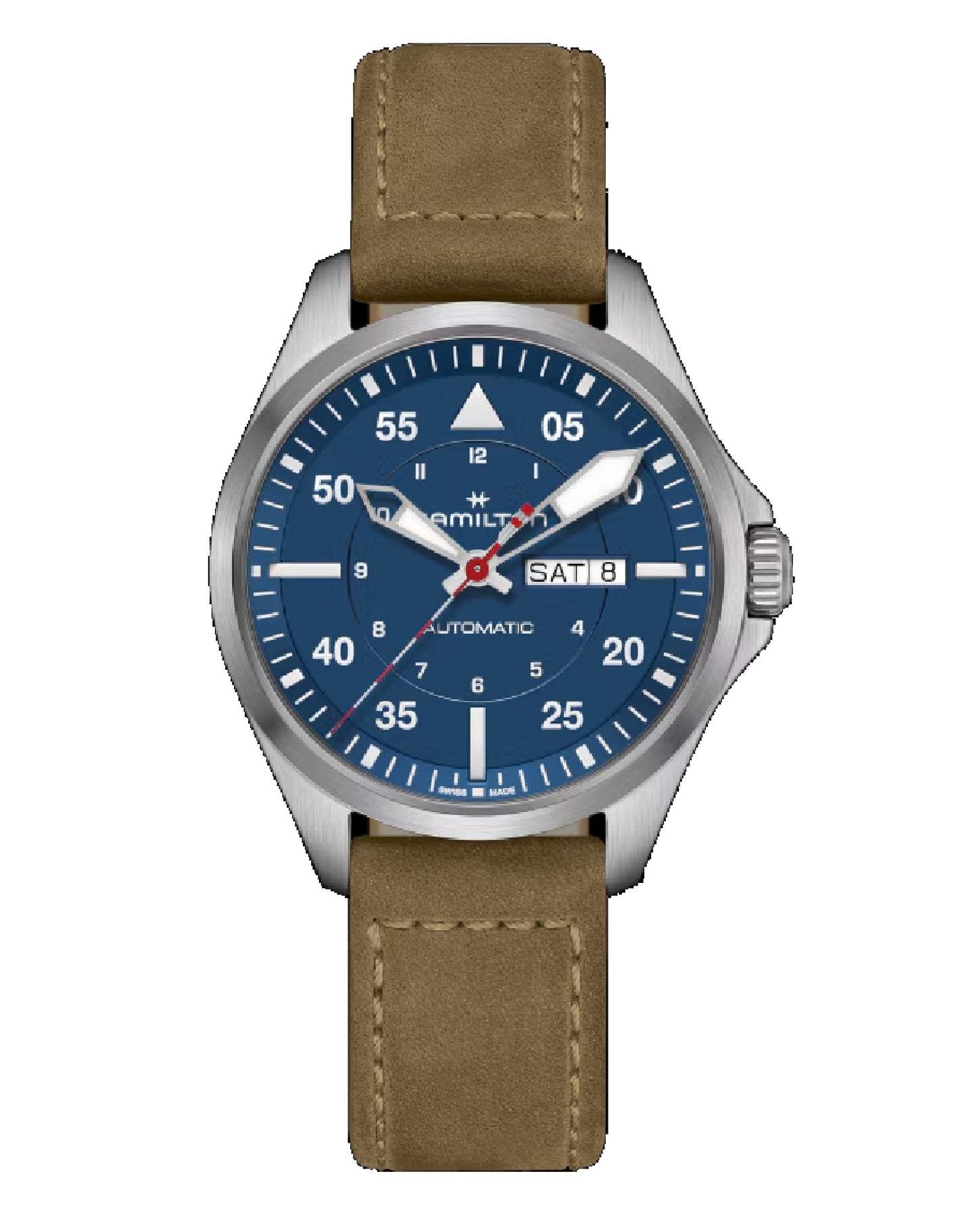 H64655941 Hamilton PILOT DAY DATE AUTO - AIR-GLACIERS EDITION