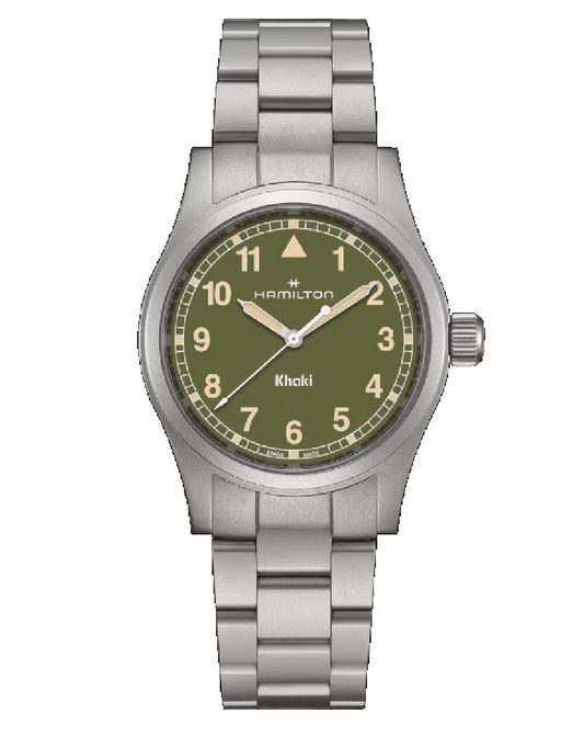 H69401160 Hamilton QUARTZ Khaki Field 38mm