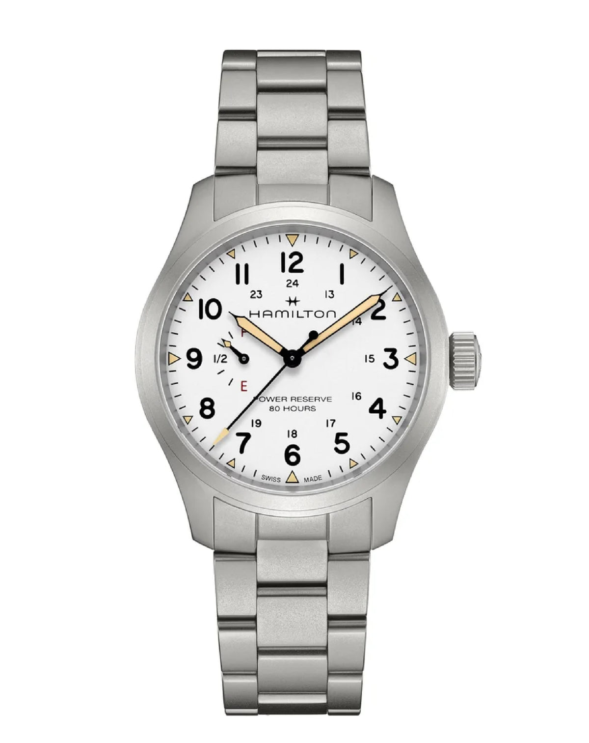 H69509110 Hamilton Khaki Field Mechanical Power