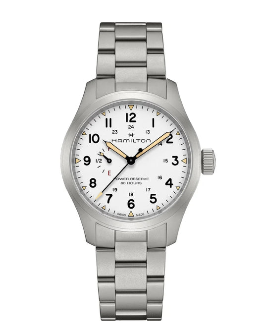 H69509110 Hamilton Khaki Field Mechanical Power