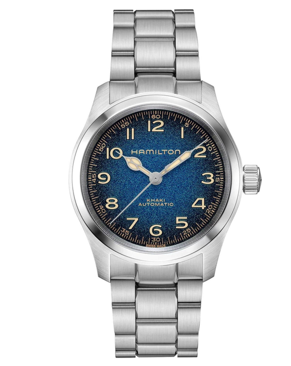 Hamilton Khaki Field Murph Auto H70405140  Blue 38MM