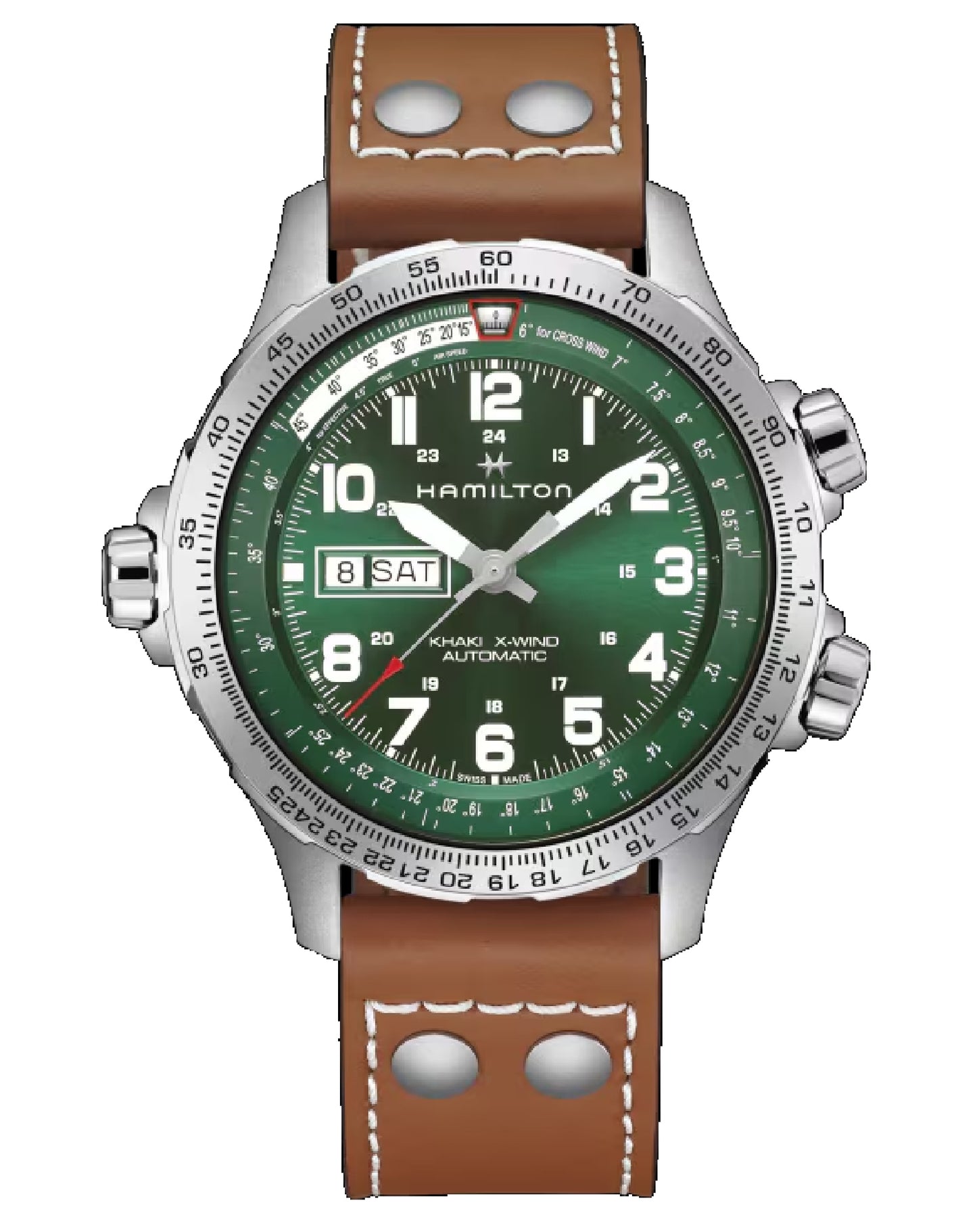 H77735560 Hamilton Khaki Aviation X-Wind Day-Date Automatic