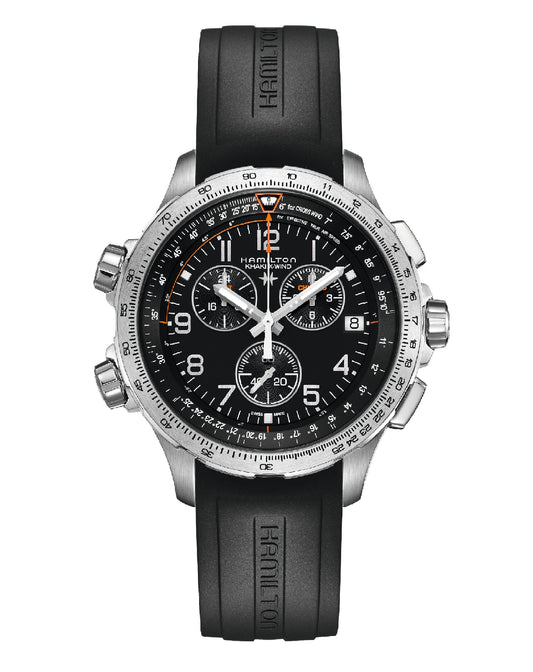 Hamilton H77912335 Hamilton Khaki Chrono Quartz GMT X-Wind Watch