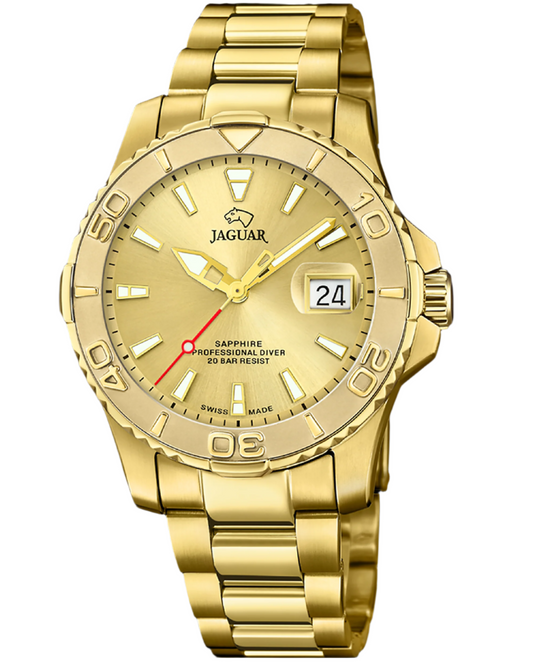 J971/4 JAGUAR Couple Diver Gold