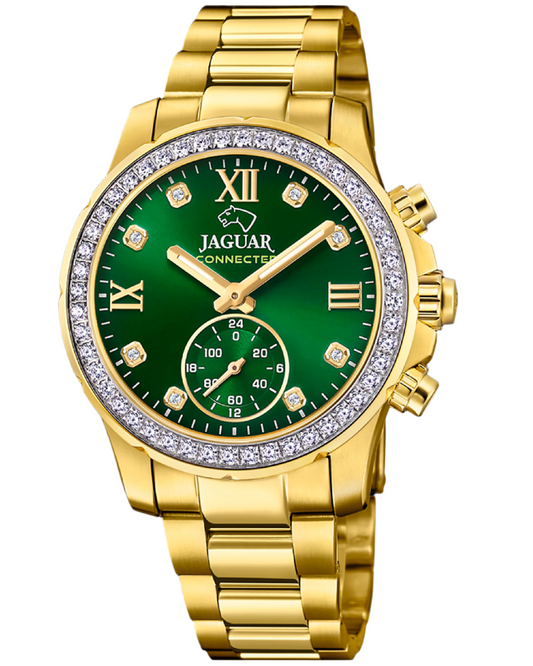 Jaguar  Ladies Connected Green Dial J983/5