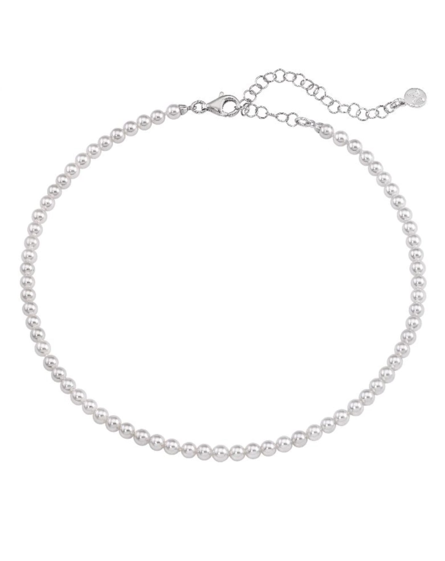 Majorica 16189.01.2.N32.553.1 Necklace White PearlBallet, MAJ-1067 Necklaces