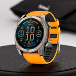 010-02905-11 ,Garmin Fenix 8, 51MM,AMOLED,SAPHIRE, PREMIUM