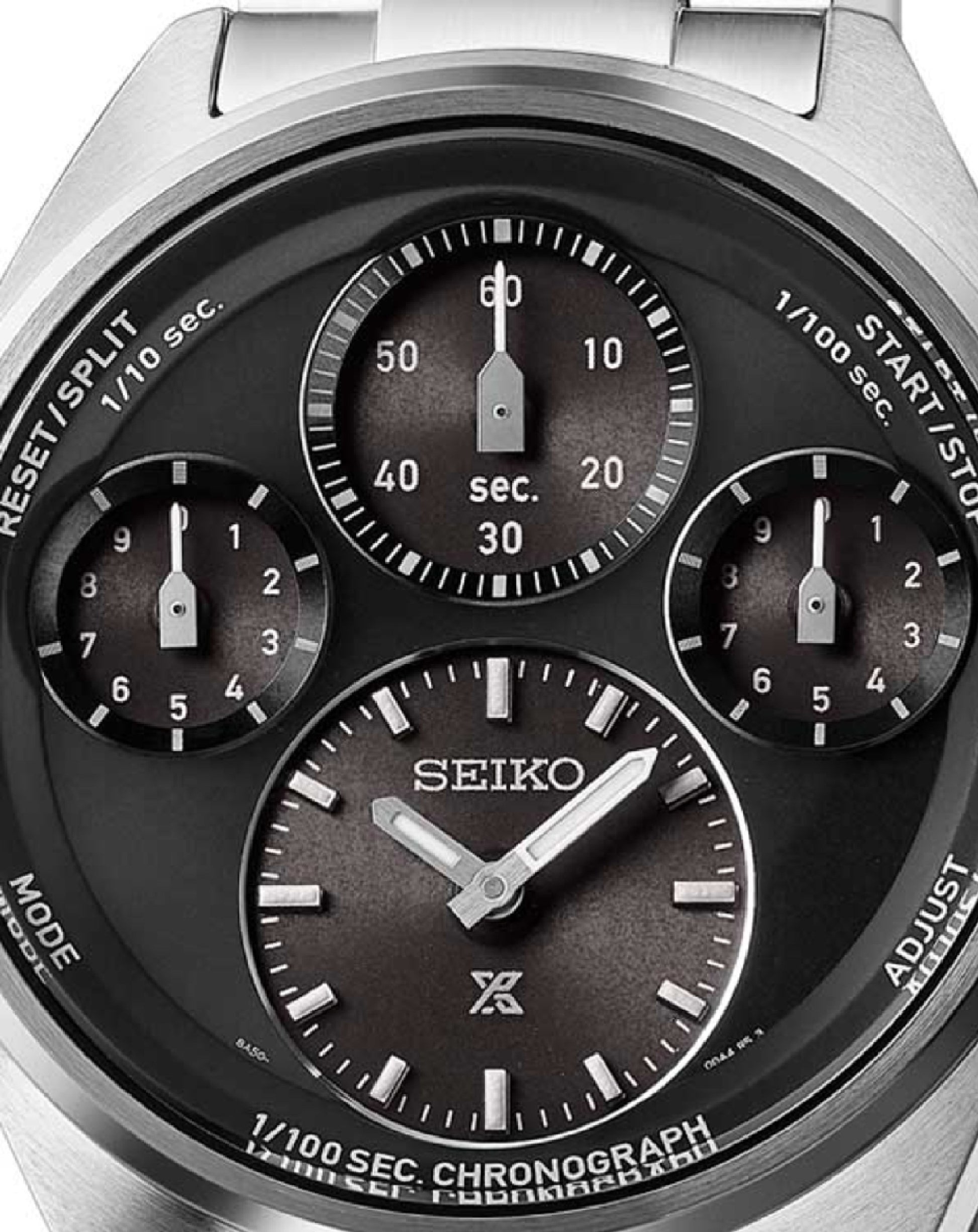 Seiko SFJ003P1 Seiko PROSPEX Speedtimer Solar Chrono Watch