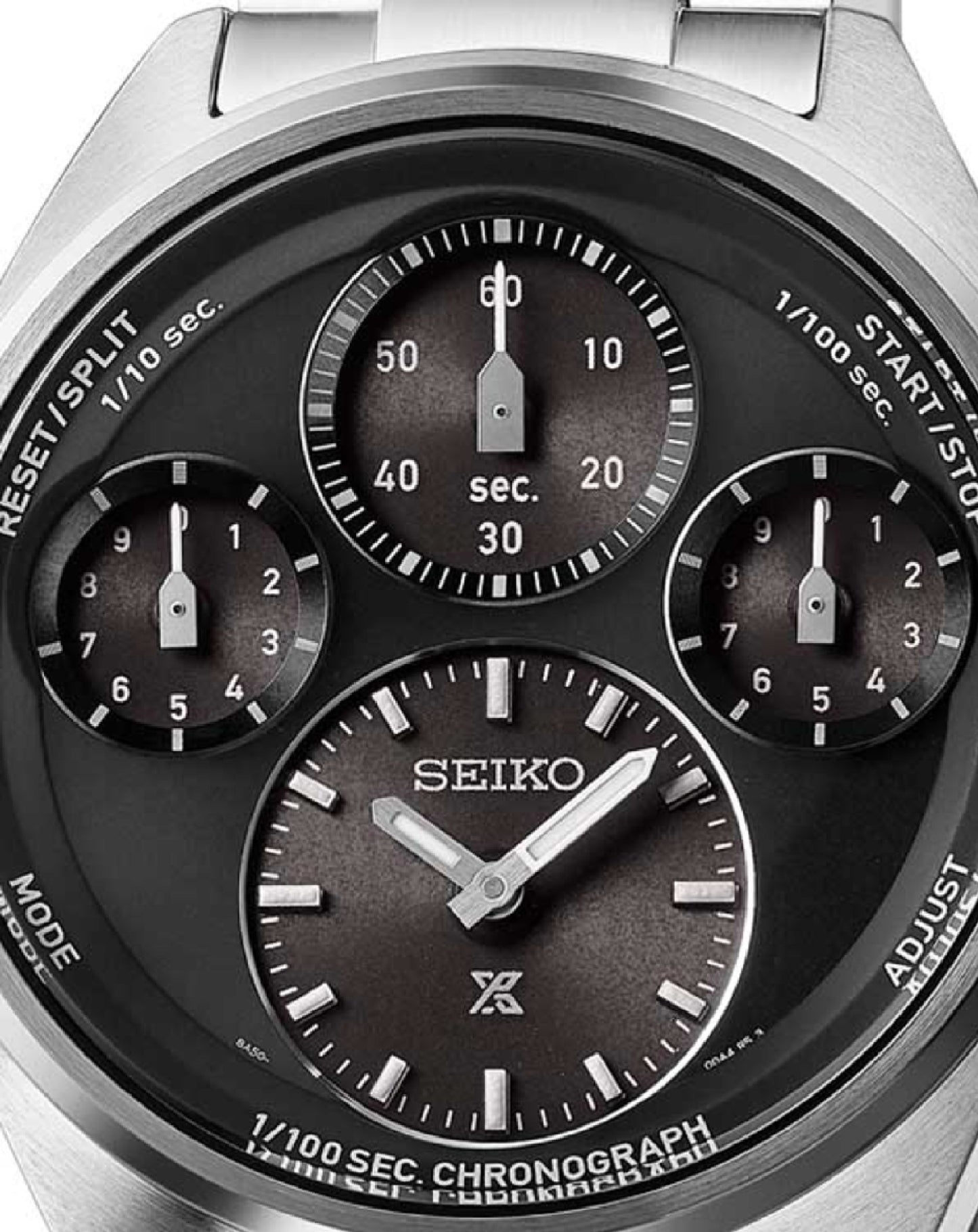 Seiko SFJ003P1 Seiko PROSPEX Speedtimer Solar Chrono Watch