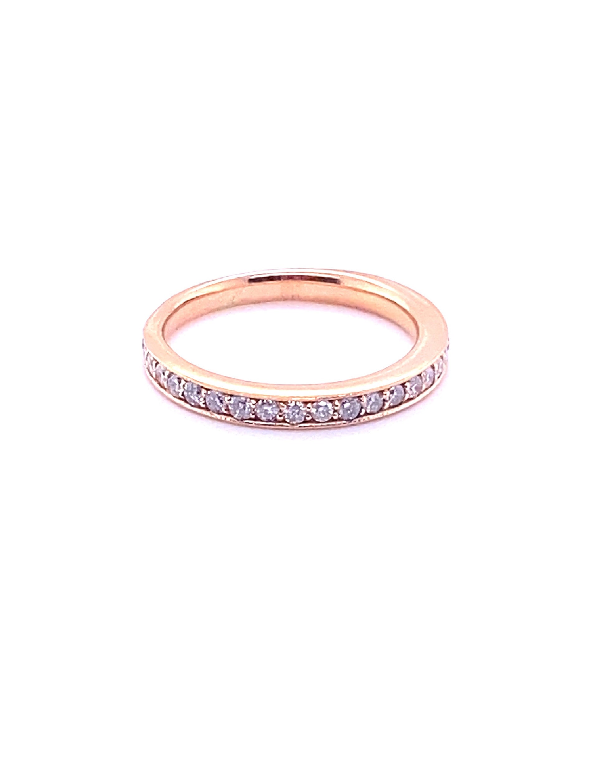 Diamonds Rose Gold Diamond Band, 0.48 CT Rings