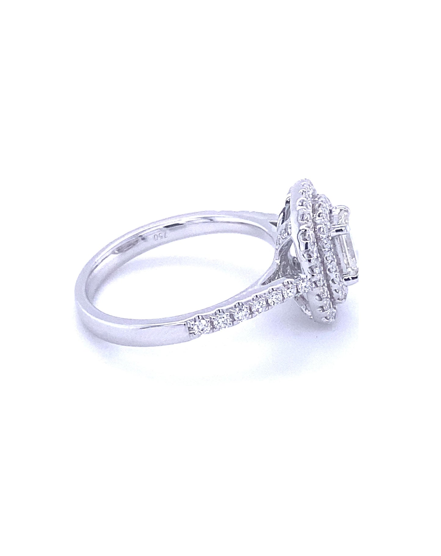 Diamonds Diamond Ring 0.43 Ct + 0.55 Ct NEW Rings
