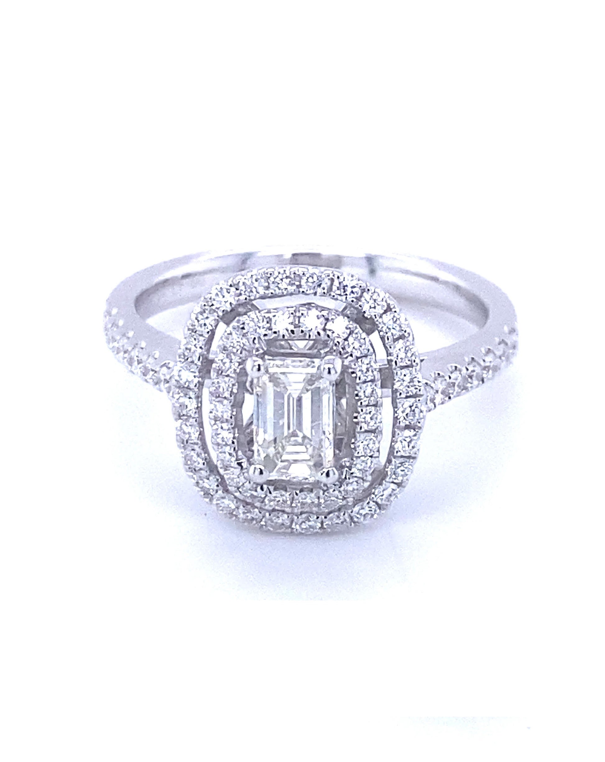 Diamonds Diamond Ring 0.43 Ct + 0.55 Ct NEW Rings