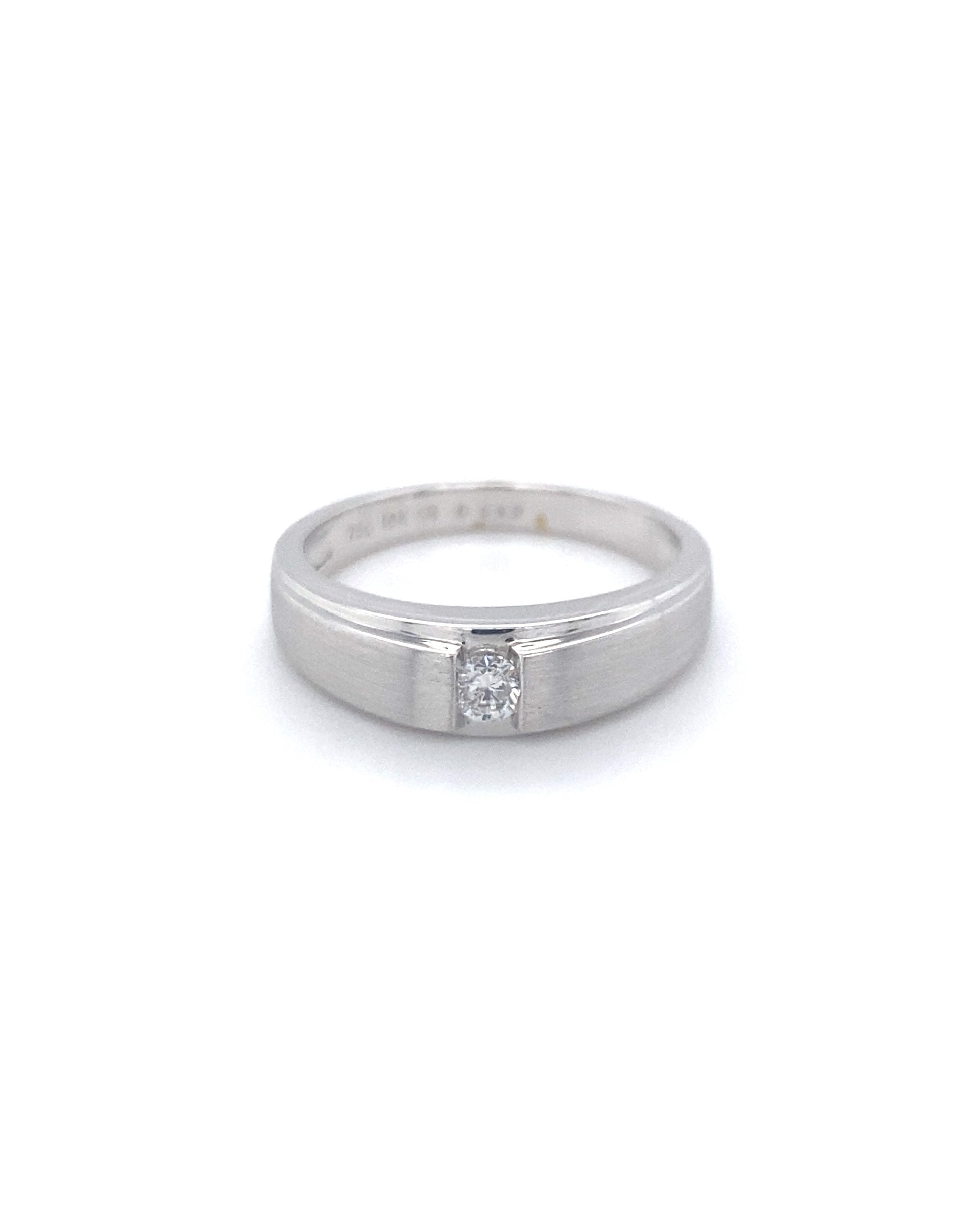 Diamonds 1 SOLO Diamond Ring,0.12Ct Rings
