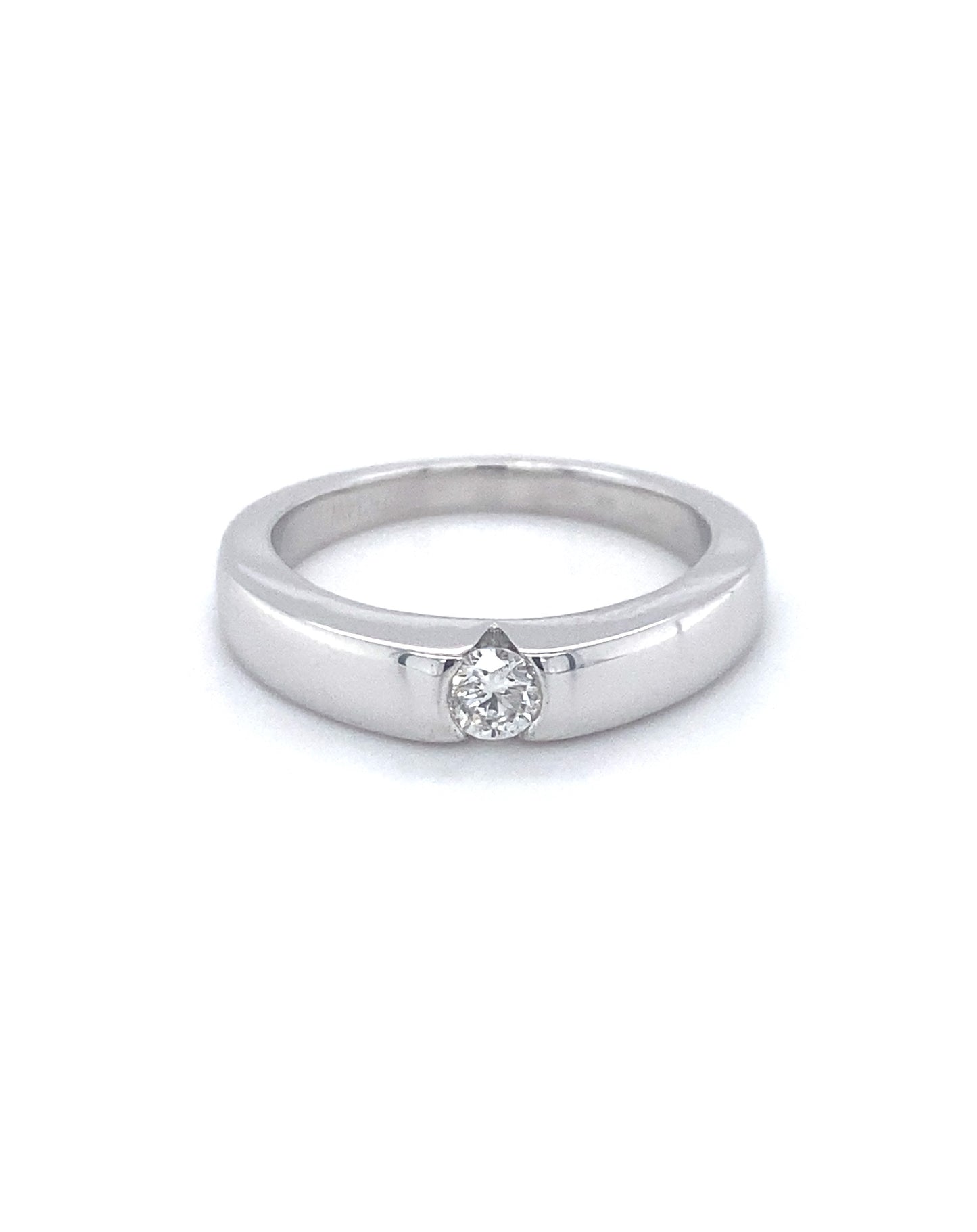 Diamonds Solitaire Diamond Ring,0.19Ct Rings