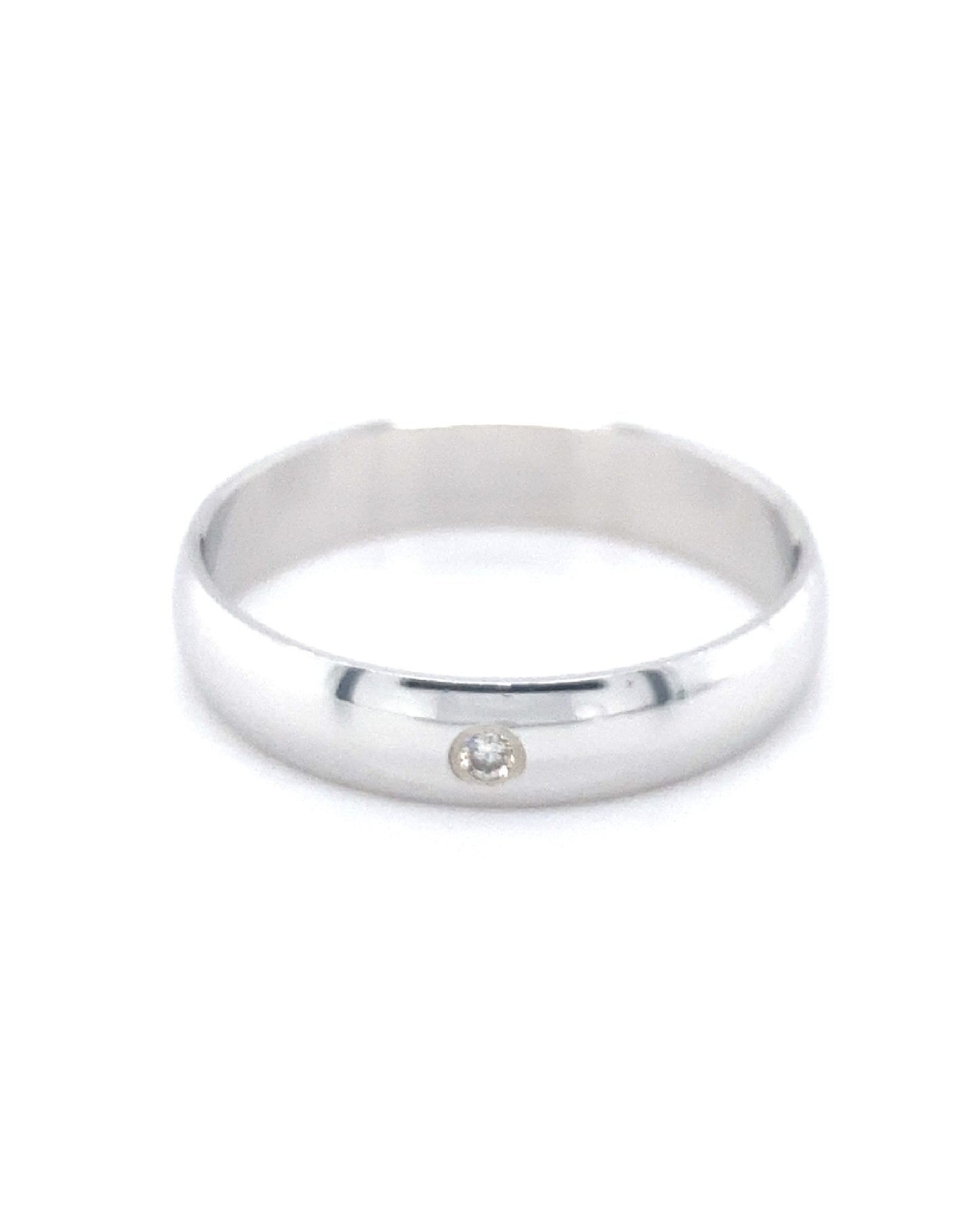Diamonds 1 Solo Diamond Ring,0.02Ct Rings