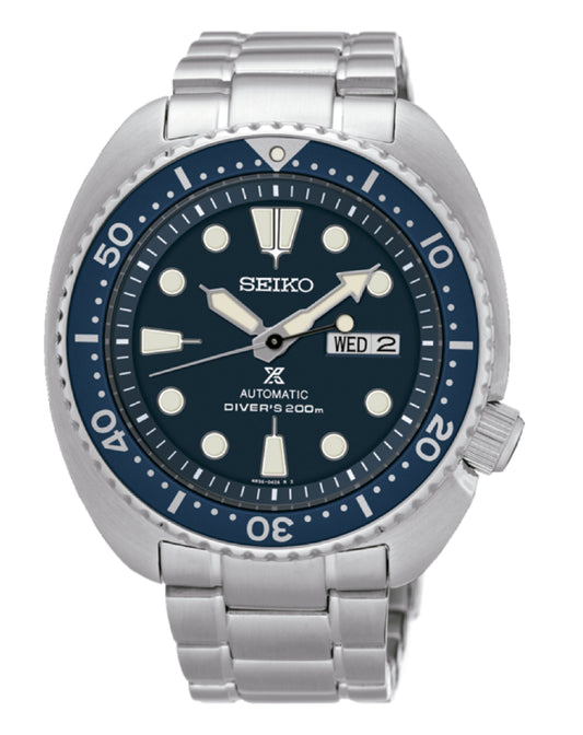 Seiko SRPE89K1 Seiko Prospex diver's Blue series "Turtle " Watch
