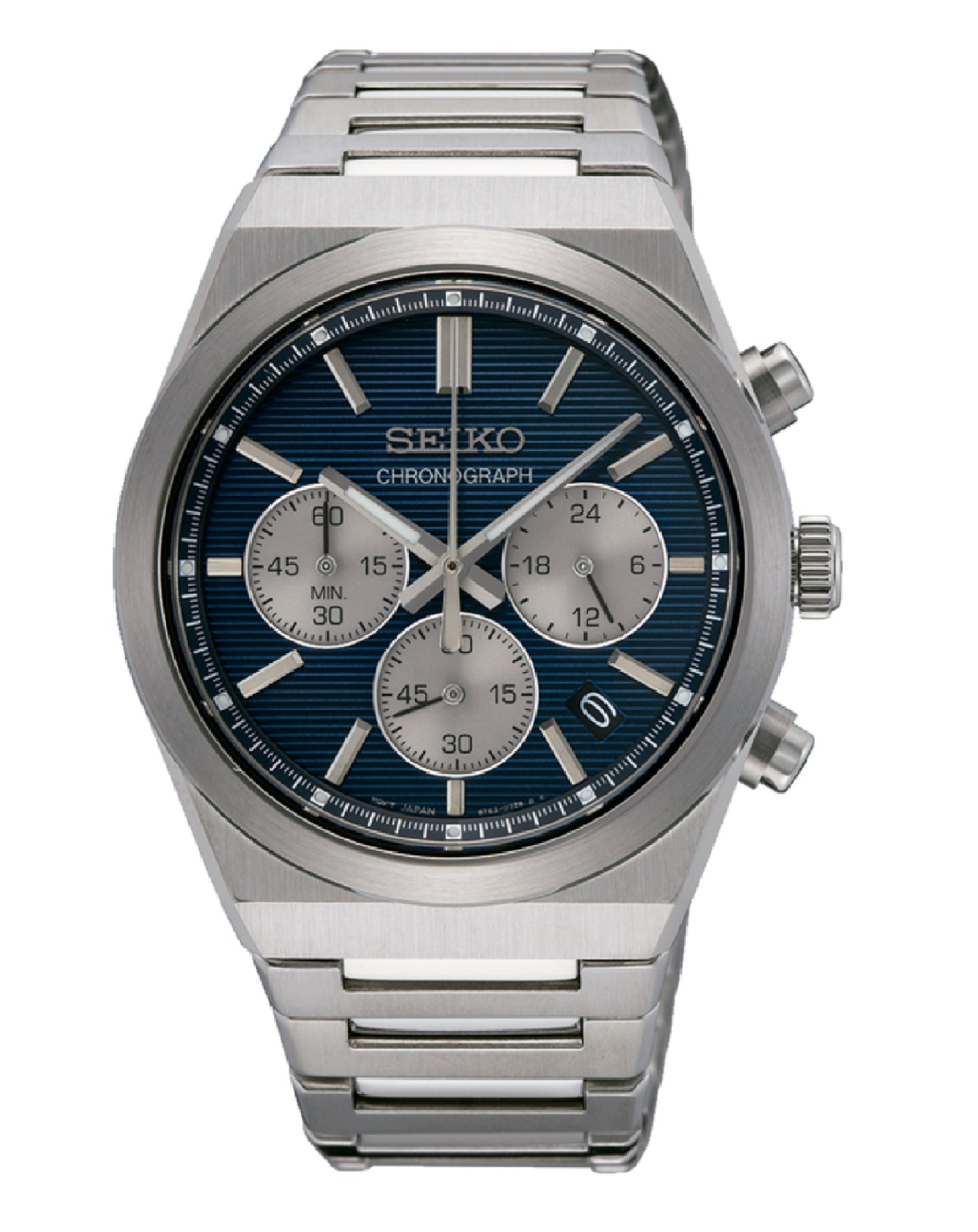 SSB453P1 Seiko ESSENTIALS SPORT QUARZT CHRONO BLUE