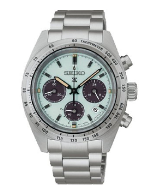 Reloj Seiko Land SSC965P1 Prospex Speedtimer ‘Youngtimer’ Mint green
