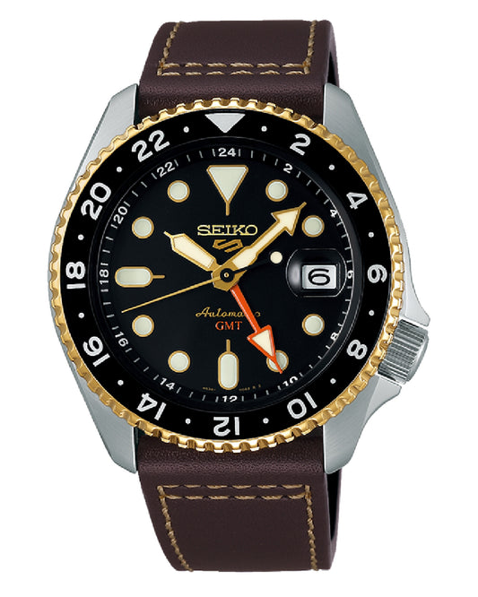 Seiko 5 SPORTS  SSK036K1 GMT