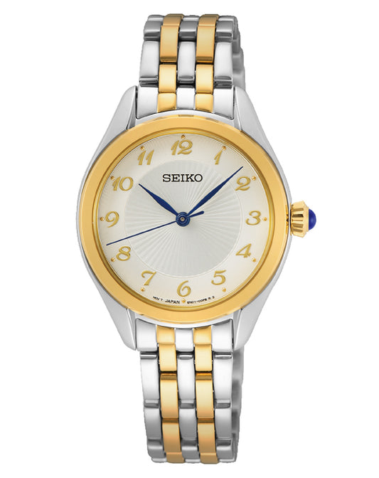 Seiko SUR380P1 Seiko 2 Tone Watch