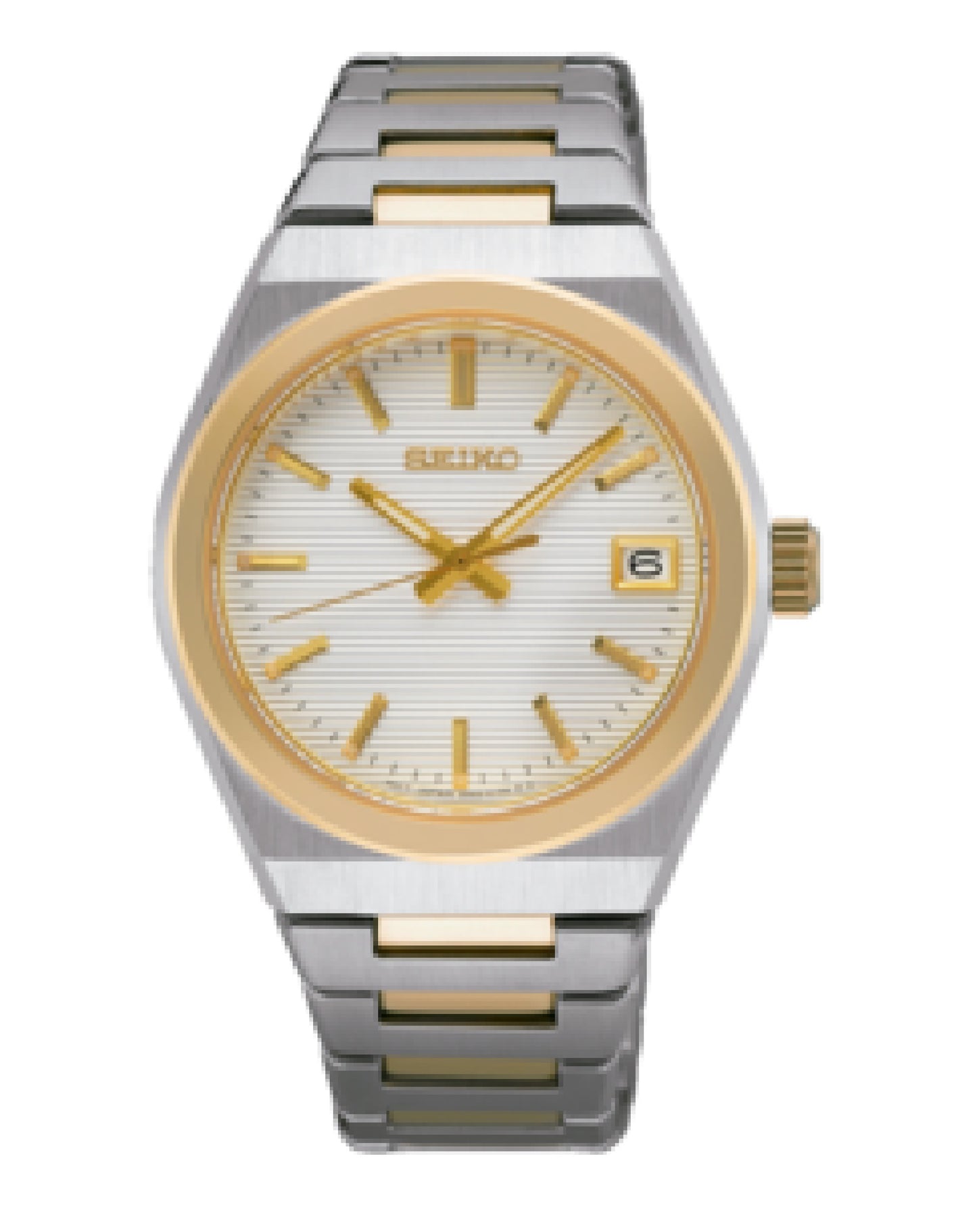 SUR578P1 Seiko ESSENTIALS  Yellow tone QUARZT White