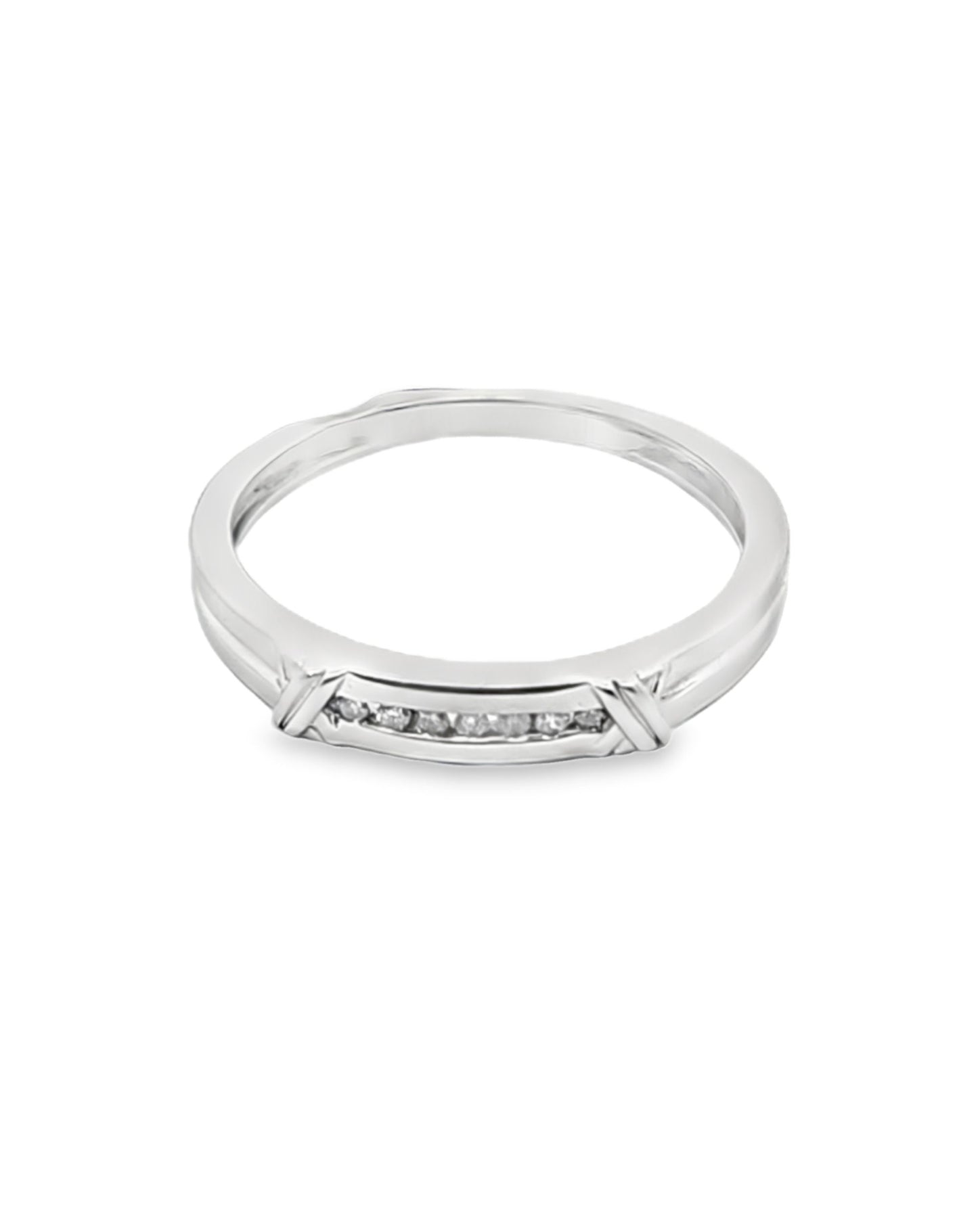 7 Diamond Ring, 0.07 CT