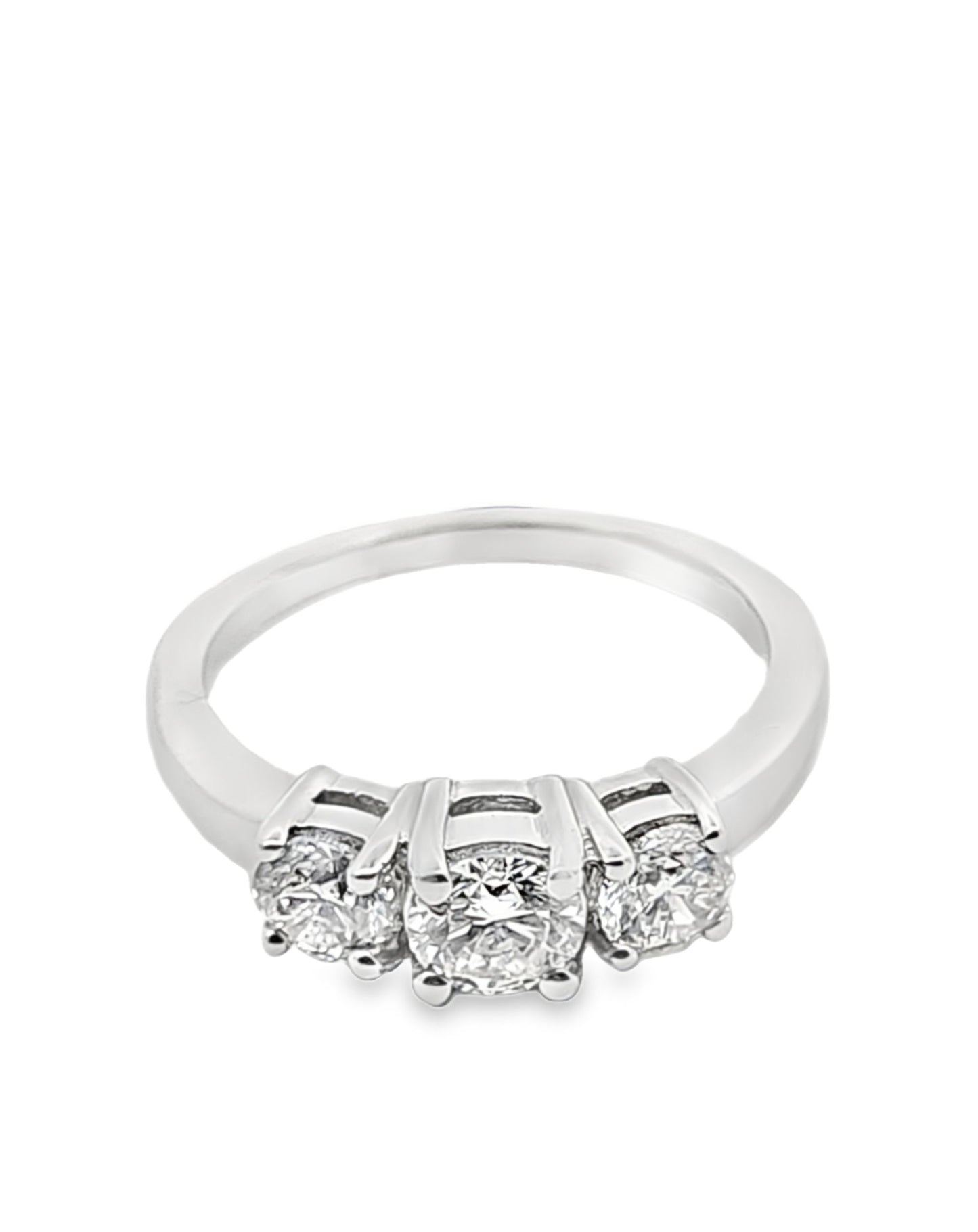 TRILOGY Diamond Ring, 1.12 CT