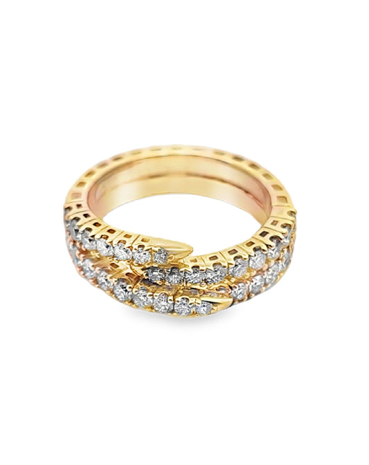 Autoajustable Diamond Ring | 1.17ct |