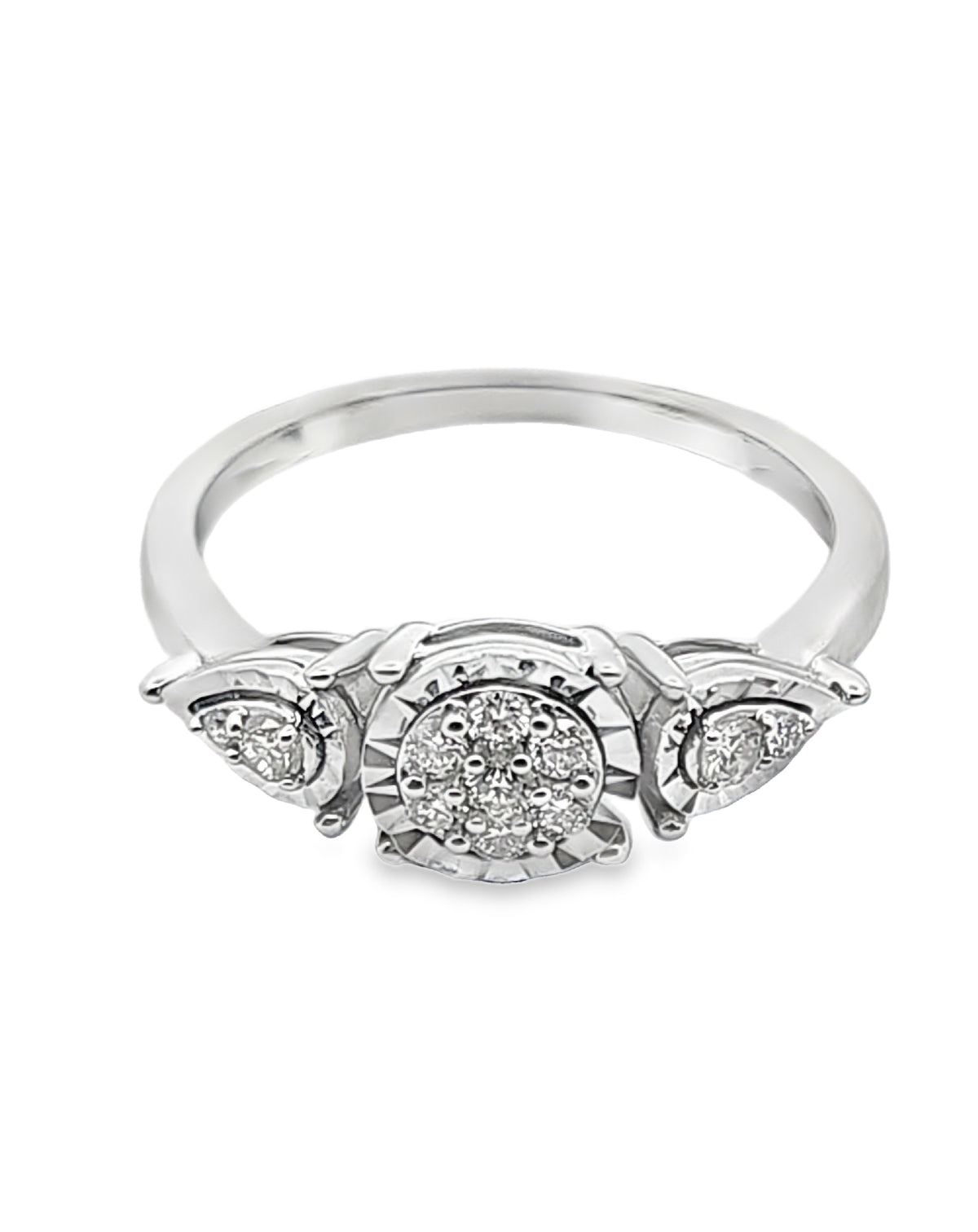 Diamond ring .21CT 18KT