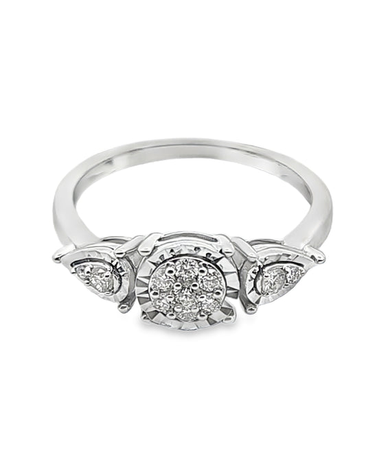 Diamond ring .21CT 18KT