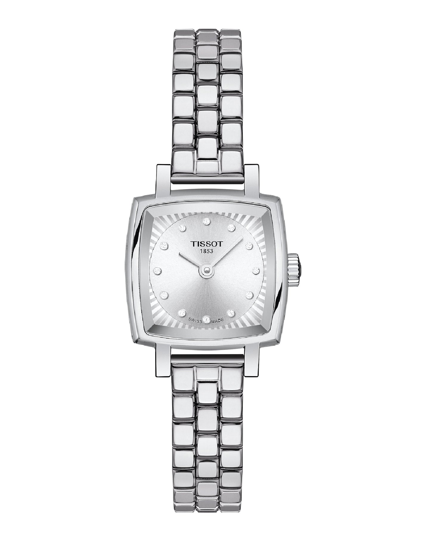Tissot Tissot Lovely Square Grey Dial Watch