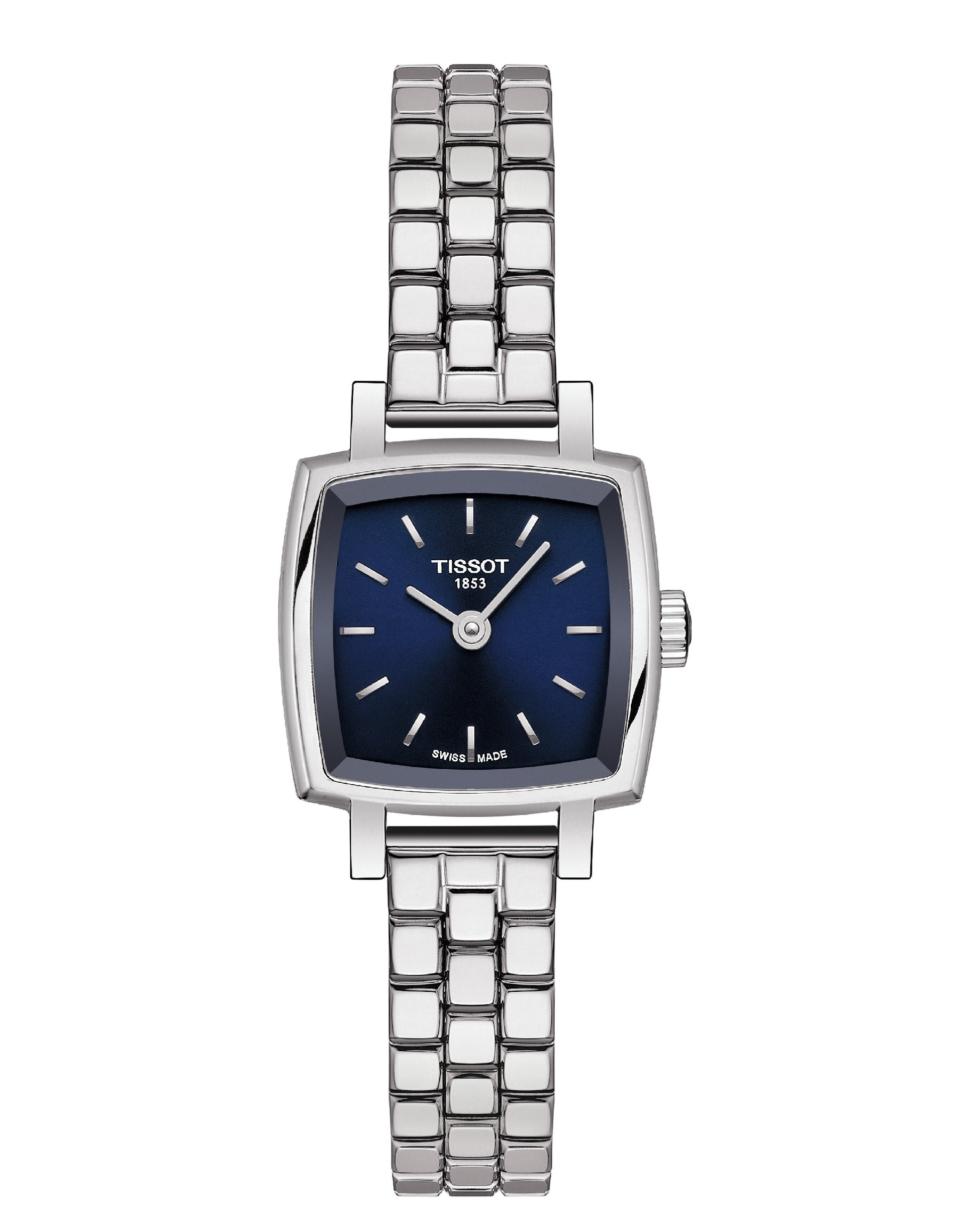 Tissot T058.109.11.041.01 Tissot Lovely Square Blue Dial Watch
