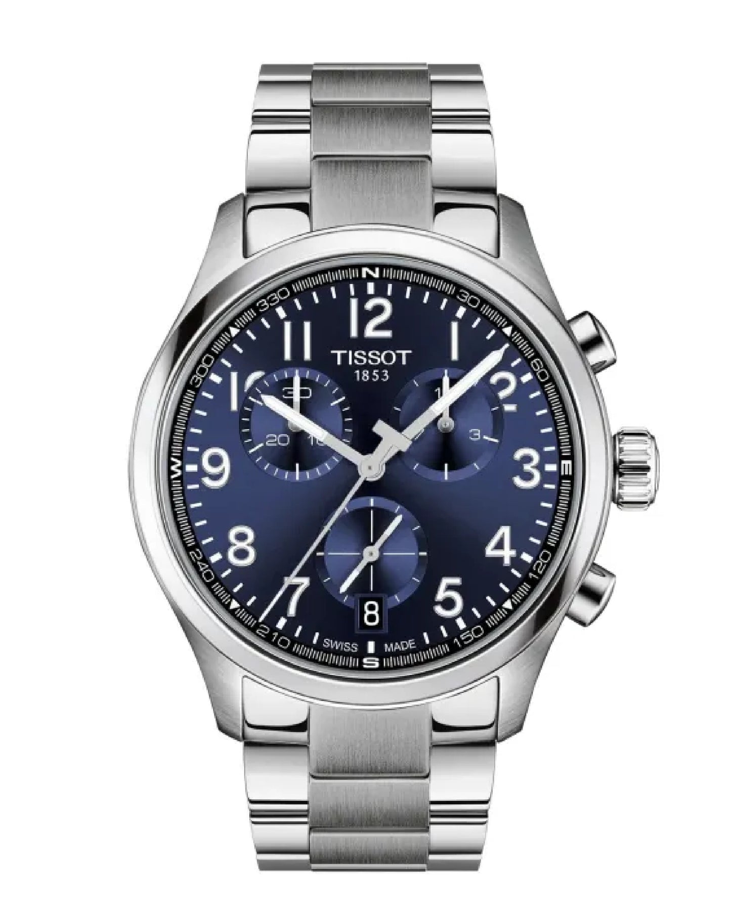 T116.417.11.092.00 Chrono L Blue Dial 42mm