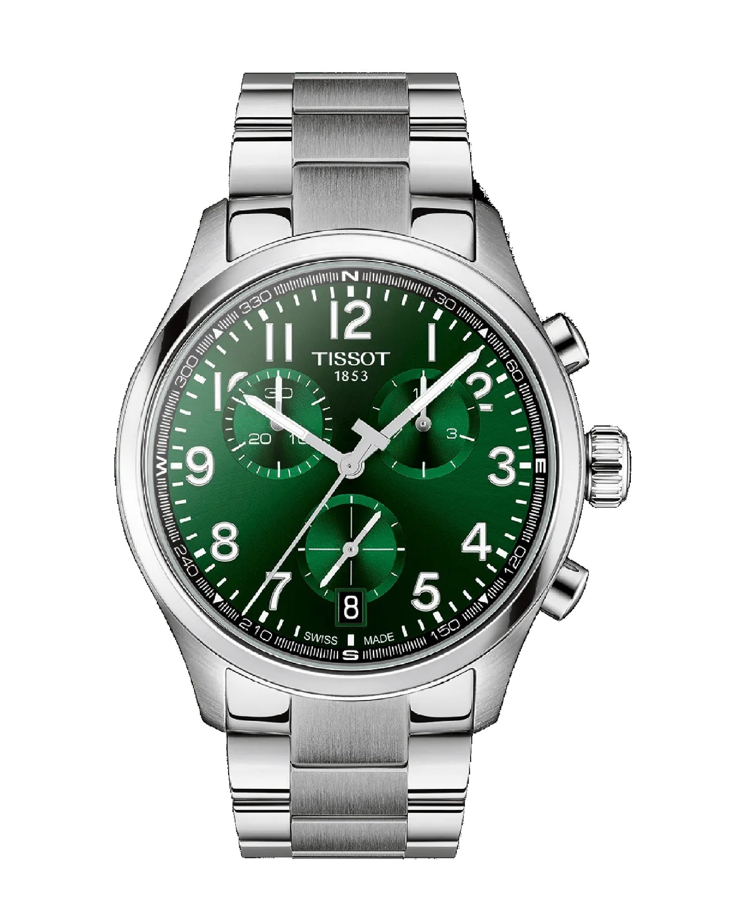 T116.417.11.092.00 Chrono L Green Dial 42mm